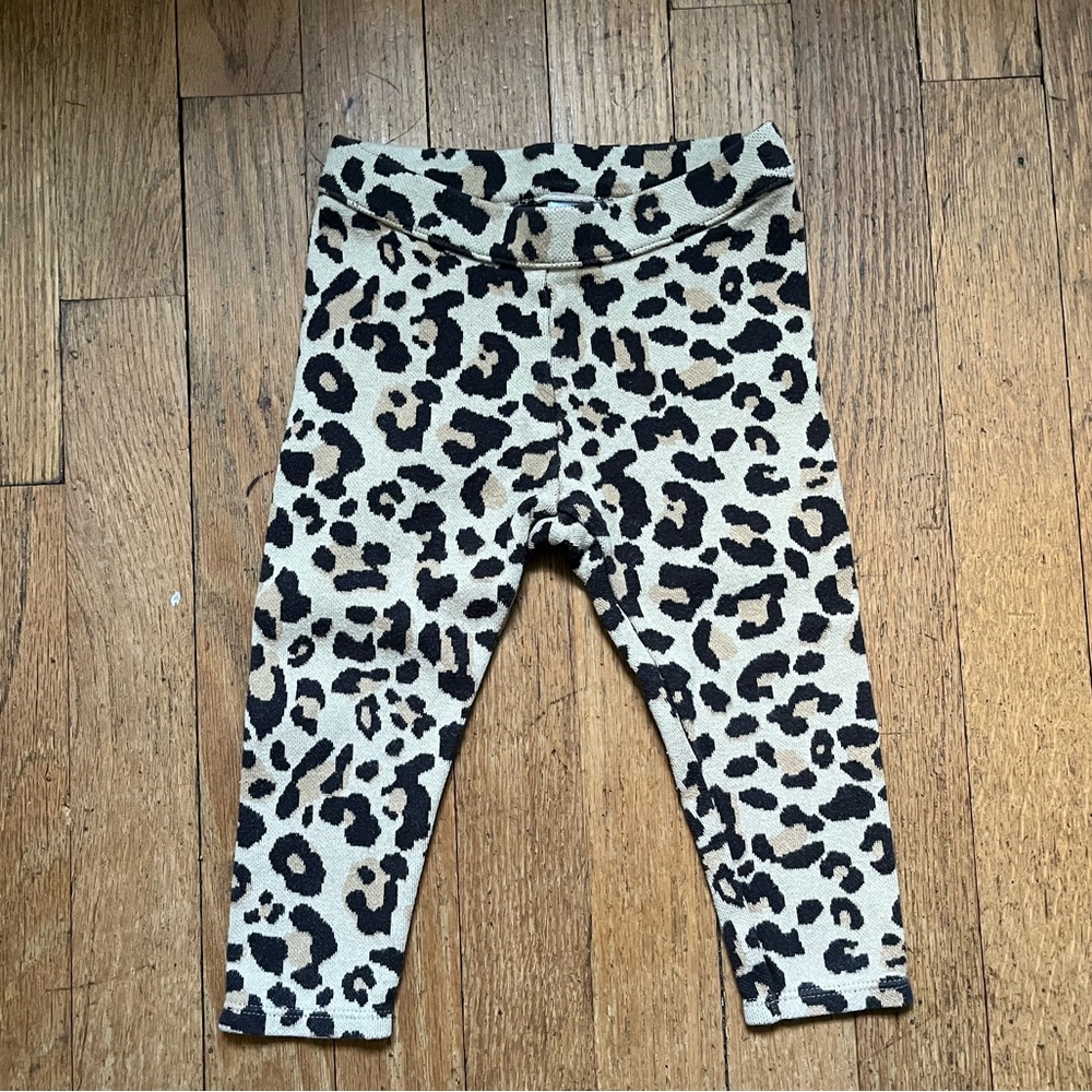 Jamie & Jack Leopard Leggings